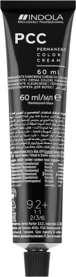 Indola Permanent Caring Color крем-краска для волос стойкая с аммиаком, профессиональная, закрашивает седину, 60 мл