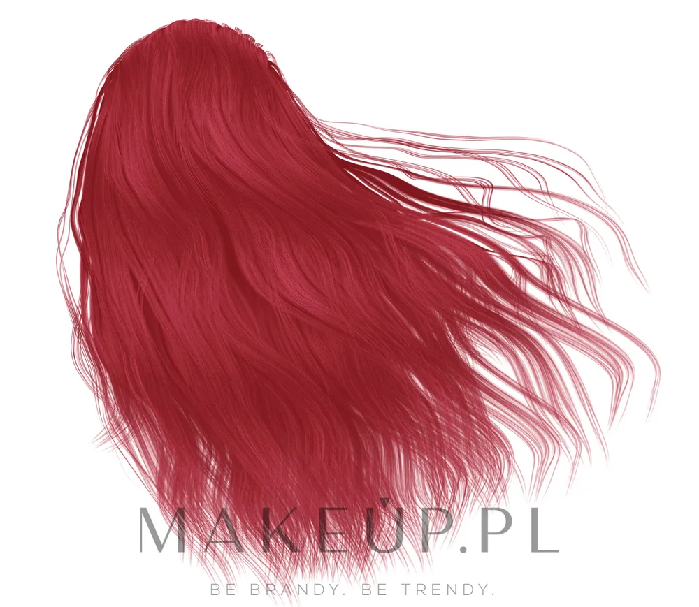 Indola Permanent Caring Color крем-краска для волос стойкая с аммиаком, профессиональная, закрашивает седину, 60 мл, оттенок 0.66 - Czerwony