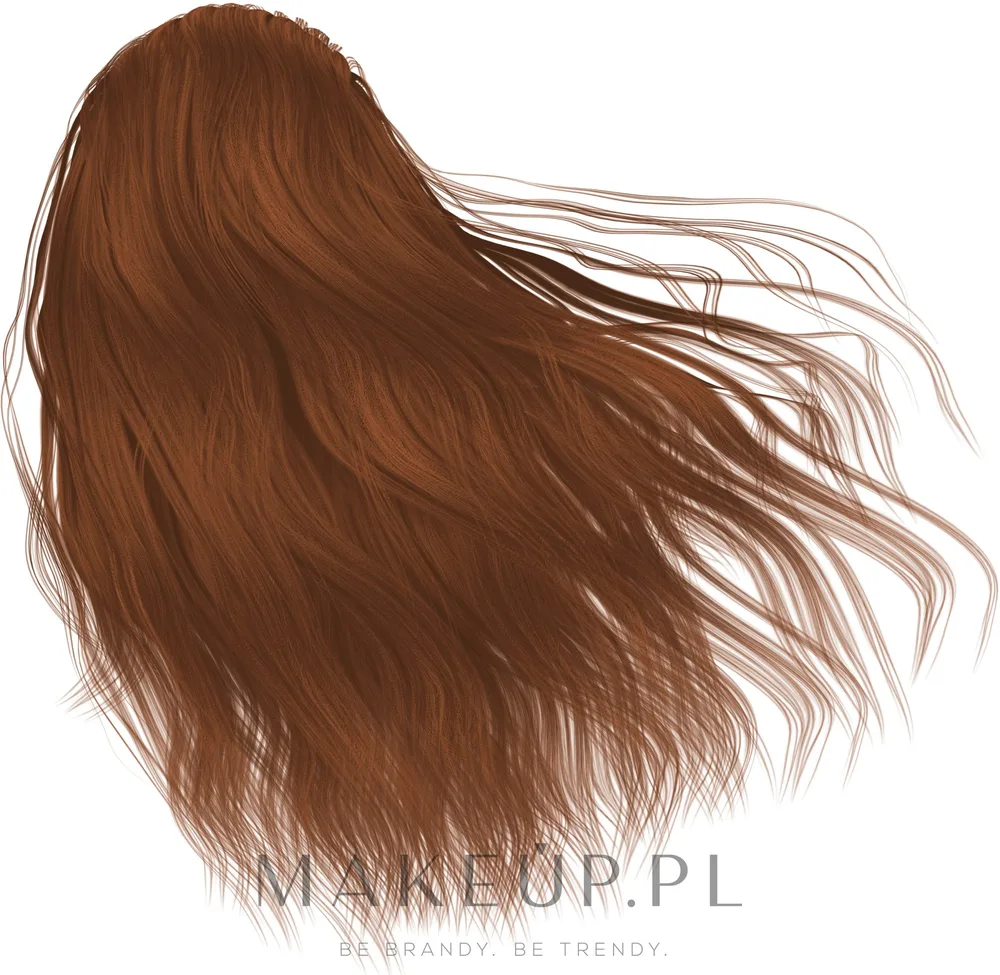 Indola Permanent Caring Color крем-краска для волос стойкая с аммиаком, профессиональная, закрашивает седину, 60 мл, оттенок 8.34 - Jasny blond złocisty miedziany