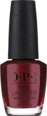 OPI лак для ногтей классический глянцевый цветной 15 мл