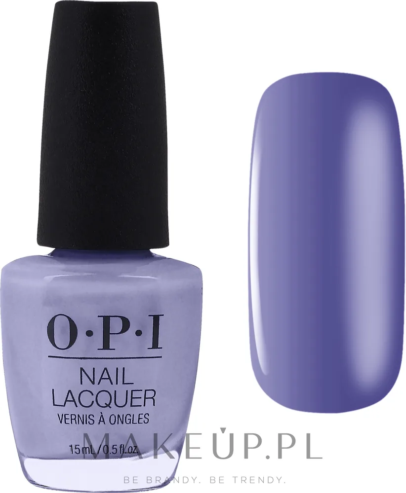 OPI лак для ногтей классический глянцевый цветной 15 мл, оттенок E74 - You're Such A Budapest