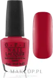 OPI лак для ногтей классический глянцевый цветной 15 мл, оттенок F52 - Bogota Blackberry — фото 1