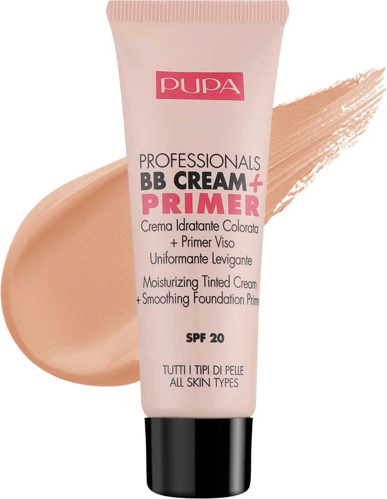BB-крем Pupa Professionals BB Cream + Primer, оттенок 002