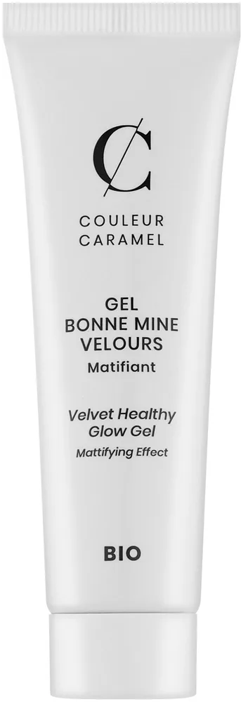 Тональный гель Couleur Caramel Velvet Healthy Glow матирующий, 30 мл, оттенок 62 - Golden Beige