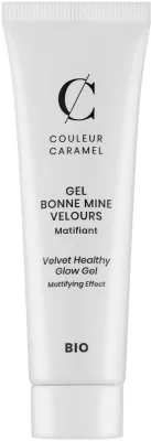 Тональный гель Couleur Caramel Velvet Healthy Glow матирующий, 30 мл