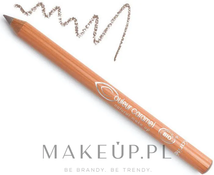 Карандаш для глаз Couleur Caramel Eye And/Or Lip Pencil, оттенок 133 - Pearly Taupe