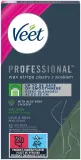 Veet Professional Easy-Gel восковые полоски для депиляции для сухой кожи 12 шт, полоски с воском для тела, зона бикини, ноги и руки — фото 1