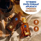 Масло-спрей для загара NIVEA SUN Intense Bronze SPF 6 с бета-каротином и витамином E 200 мл — фото 7