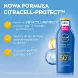Увлажняющий солнцезащитный лосьон для тела SPF 50+ NIVEA SUN Protect & Moisture — фото 5