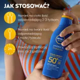 Увлажняющий солнцезащитный лосьон для тела SPF 50+ NIVEA SUN Protect & Moisture — фото 7