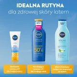 Увлажняющий солнцезащитный лосьон для тела SPF 50+ NIVEA SUN Protect & Moisture — фото 8