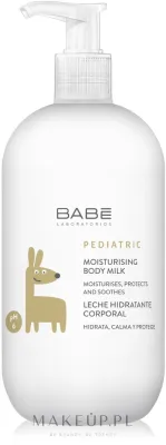Babe Laboratorios Pediatric Moisturising Body Milk молочко для тела детское увлажняющее с ромашкой календулой и алоэ 500 мл