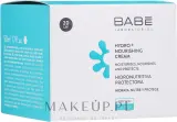 Крем для лица увлажняющий питательный Babe Laboratorios Hydro Nourishing SPF 20, 50 мл — фото 1