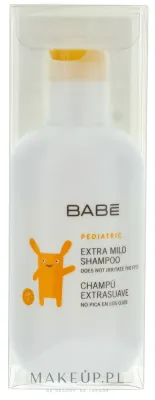 Сверхделикатный детский шампунь-кондиционер Babe Laboratorios Pediatric Extra Mild Shampoo 200 мл