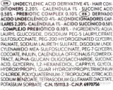 Детский шампунь против себорейных корочек Babe Laboratorios Pediatric Cradle Cap Shampoo 200 мл — фото 3