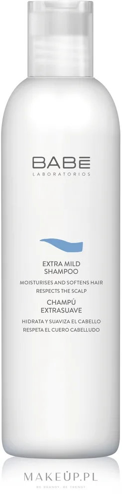 Деликатный шампунь для всех типов волос Babe Laboratorios Extra Mild Shampoo с мёдом 250 мл