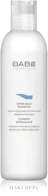 Деликатный шампунь для всех типов волос Babe Laboratorios Extra Mild Shampoo с мёдом 250 мл