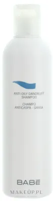 Шампунь против перхоти для жирной кожи головы Babe Laboratorios Anti-Oily Dandruff Shampoo 250 мл