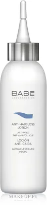 Лосьон для волос Babe Laboratorios укрепляющий с соевым белком и биотином 100 мл