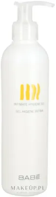 Babe Laboratorios Body Line гель для интимной гигиены успокаивающий, с алоэ, ромашкой и молочной кислотой, ежедневный, 250 мл