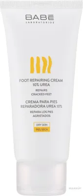 Крем для ног Babe Laboratorios Foot Repairing Cream смягчающий, с мочевиной 10%, 100 мл