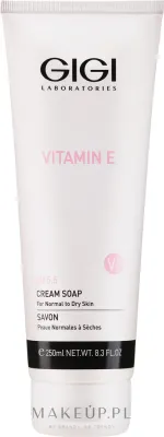 Жидкое крем-мыло Gigi Vitamin E Cream Soap с витамином E для сухой и чувствительной кожи, 250 мл