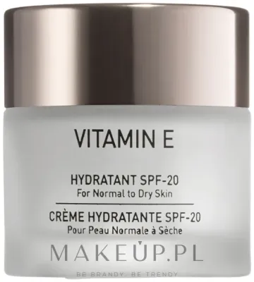 Крем для лица Gigi Vitamin E с витамином E увлажняющий SPF 20 50 мл