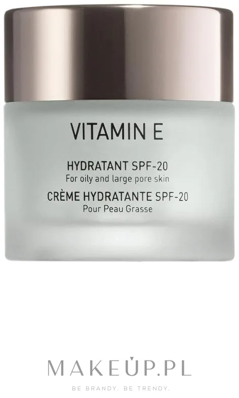Увлажняющий крем для лица Gigi Vitamin E с витамином E SPF 20 для жирной кожи 50 мл