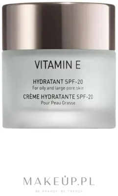 Увлажняющий крем для лица Gigi Vitamin E с витамином E SPF 20 для жирной кожи 50 мл