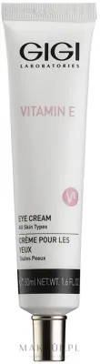 Крем для кожи вокруг глаз Gigi Vitamin E Eye Zone увлажняющий, с витамином E и гиалуроновой кислотой, 50 мл