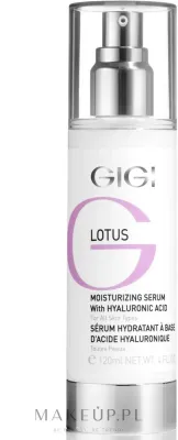 Сыворотка для лица Gigi Lotus Hyaluronic Acid увлажняющая для лица, шеи и декольте 30 мл