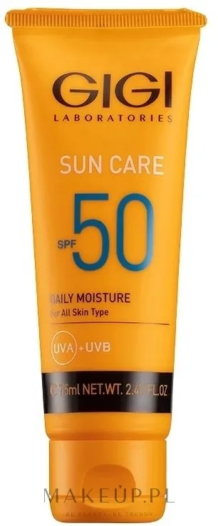 Крем для тела Gigi Sun Care солнцезащитный увлажняющий SPF 50 75 мл