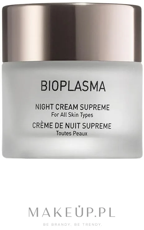 Крем для лица Gigi Bioplasma Night Supreme питательный ночной 50 мл