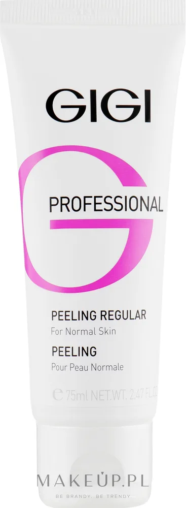 Крем-пилинг для регулярного применения Gigi Peeling Regular с каолином и парафином