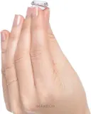 Artdeco Nail Care Diamond Hardener укрепитель для ногтей прозрачный с алмазной пудрой, база под лак, 10 мл — фото 2