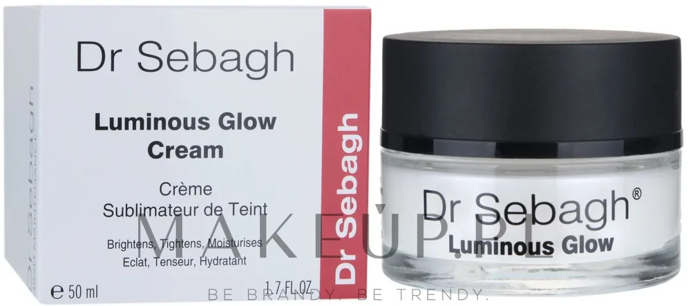 Крем для лица Dr Sebagh Luminous Glow увлажняющий придающий сияние 50 мл
