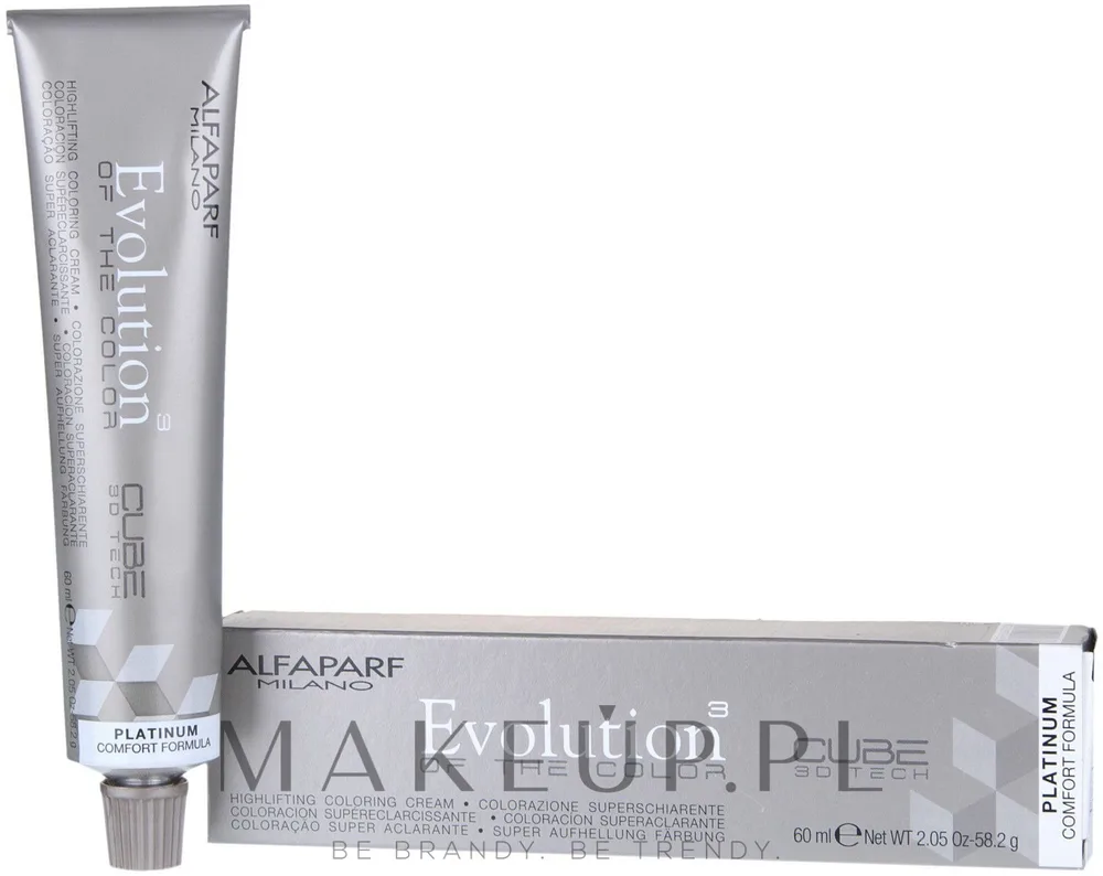 Alfaparf Evolution of the Color краска для волос стойкая перманентная профессиональная с гиалуроновой кислотой 60 мл, оттенок 7.6 - Medium Red Blonde