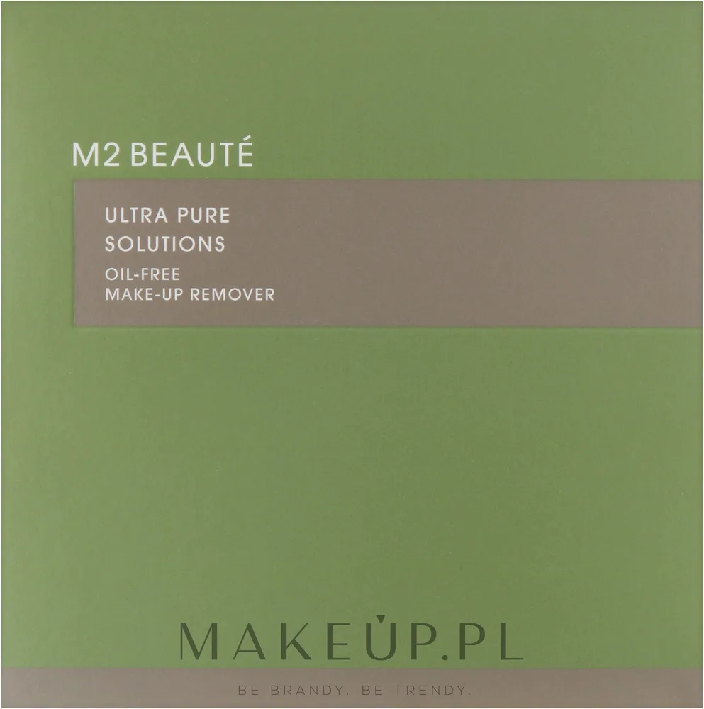 M2Beaute M2Facial средство для снятия макияжа с глаз без масел с пантенолом и гиалуронатом натрия