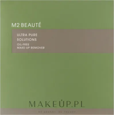 M2Beaute M2Facial средство для снятия макияжа с глаз без масел с пантенолом и гиалуронатом натрия