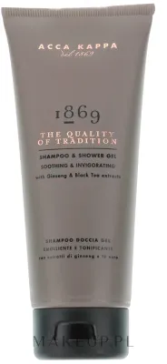 Шампунь и гель для душа 2 в 1 Acca Kappa 1869 Shampoo&Shower Gel, 200 мл