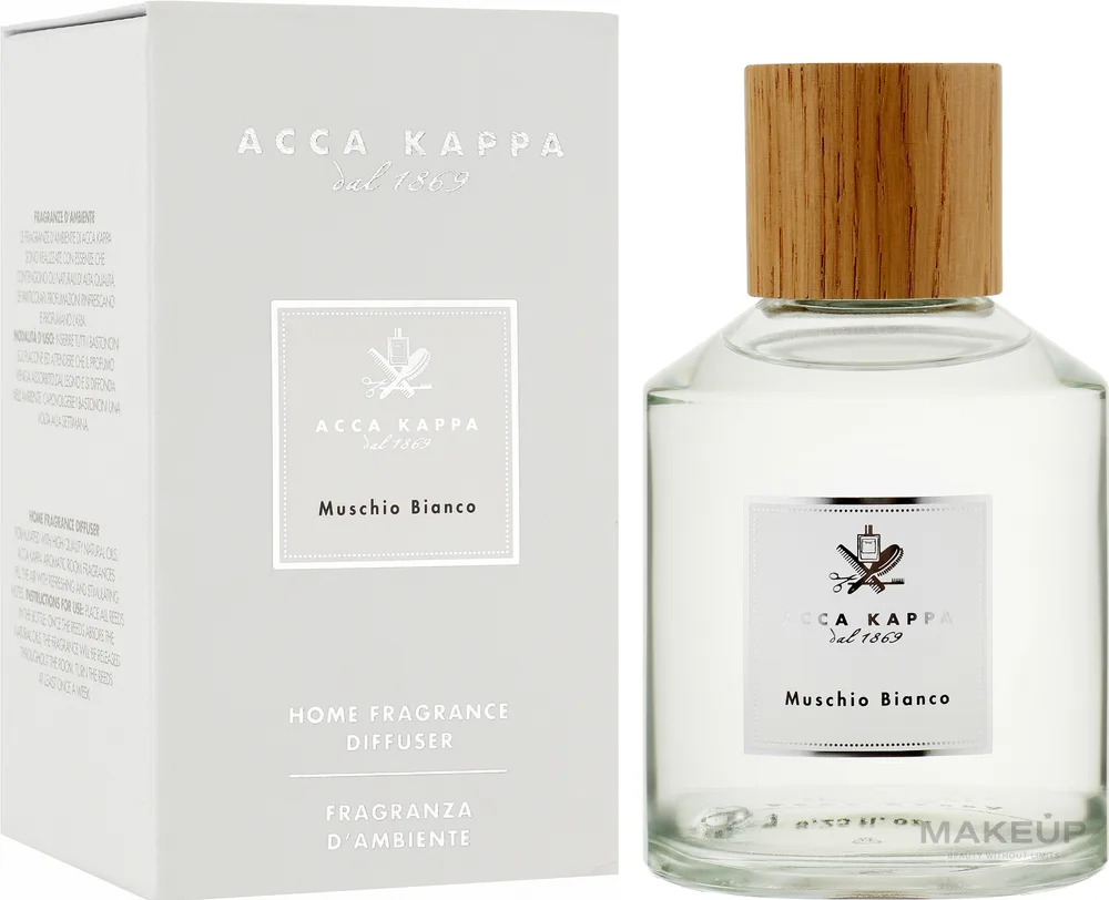 Ароматический диффузор для дома Acca Kappa White Moss