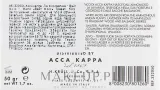 Туалетное мыло Acca Kappa White Moss Soap с растительными экстрактами, 100 г — фото 3