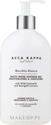 Гель для душа Acca Kappa White Moss Shower Gel, 500 мл