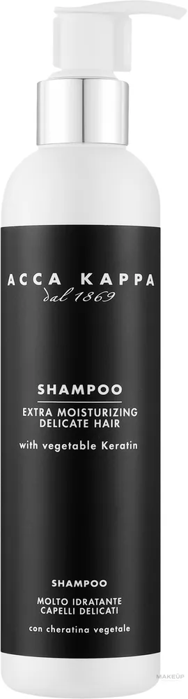 Шампунь для всех типов волос Acca Kappa White Moss унисекс, 250 мл