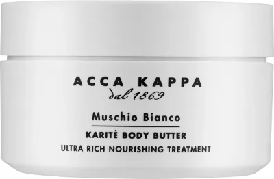 Масло для тела Acca Kappa White Moss миндаль и ши питание и мягкость 200 мл