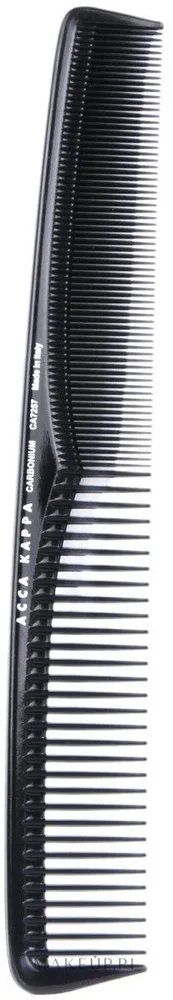 Карбоновая расчёска для волос Acca Kappa Carbon 18 см