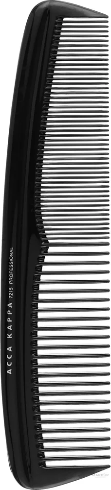 Карбоновая расчёска для волос Acca Kappa Carbon 21 см