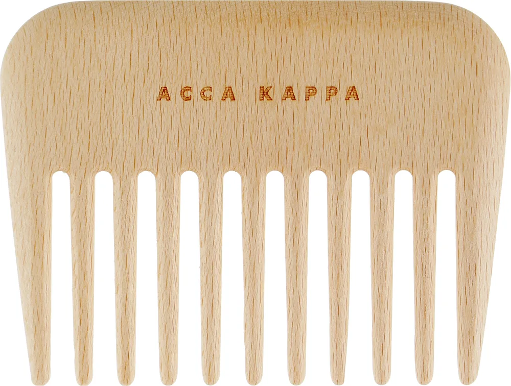 Деревянная расчёска для волос Acca Kappa Natura 5
