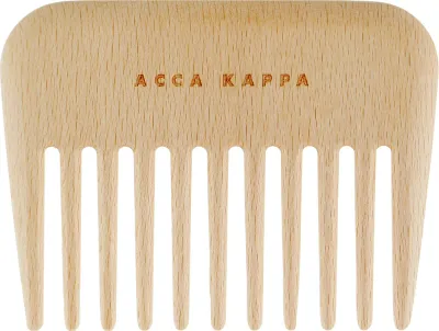 Деревянная расчёска для волос Acca Kappa Natura 5
