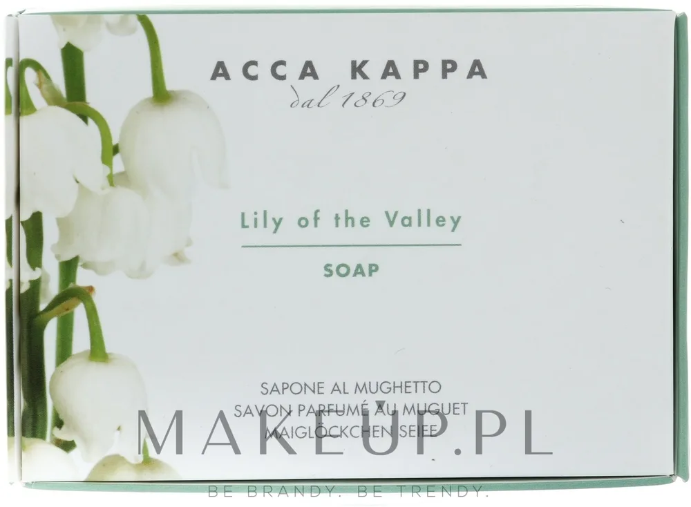 Туалетное мыло Acca Kappa Lily of the Valley с ароматом ландыша, 150 г